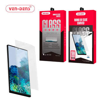iphone 15 plus uv screen protector box packing