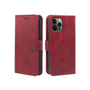 iPhone 13 / Plus / Pro / Pro Max Book Flip Case Leather Wallet