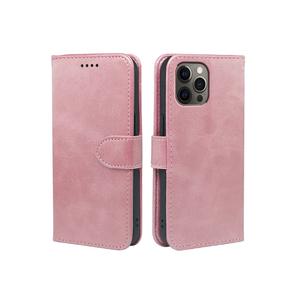 iPhone 16 Series Book Flip Case Leather Wallet