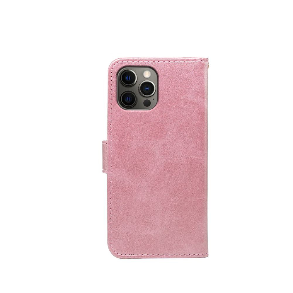 iPhone 16 Series Book Flip Case Leather Wallet