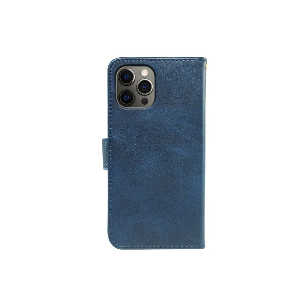 iPhone 16 Series Book Flip Case Leather Wallet