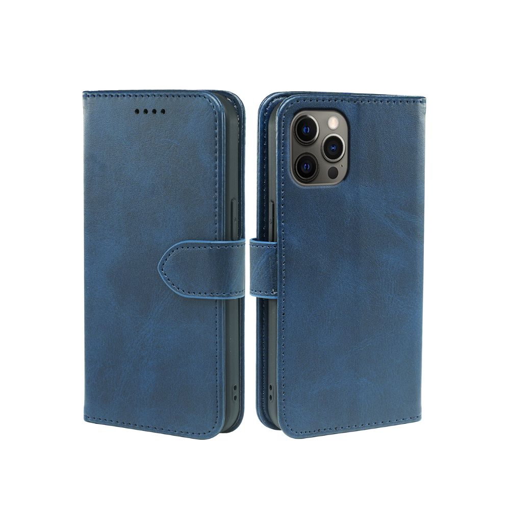 iPhone 16 Series Book Flip Case Leather Wallet