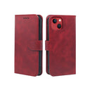 iPhone 13 / Plus / Pro / Pro Max Book Flip Case Leather Wallet