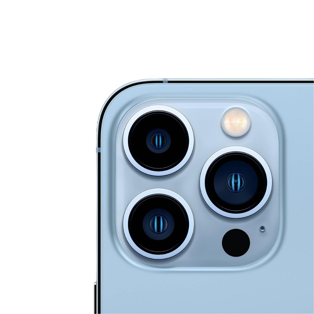 iphone 13 pro max sierra blue camera