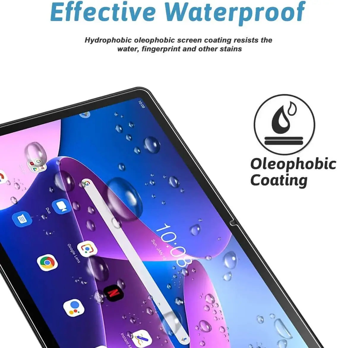 lenovo tab screen protector