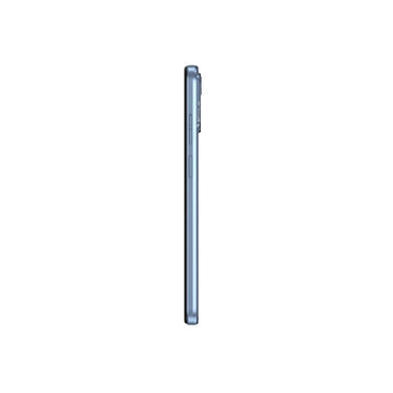 Moto E22 Crystal Blue Side Buttons