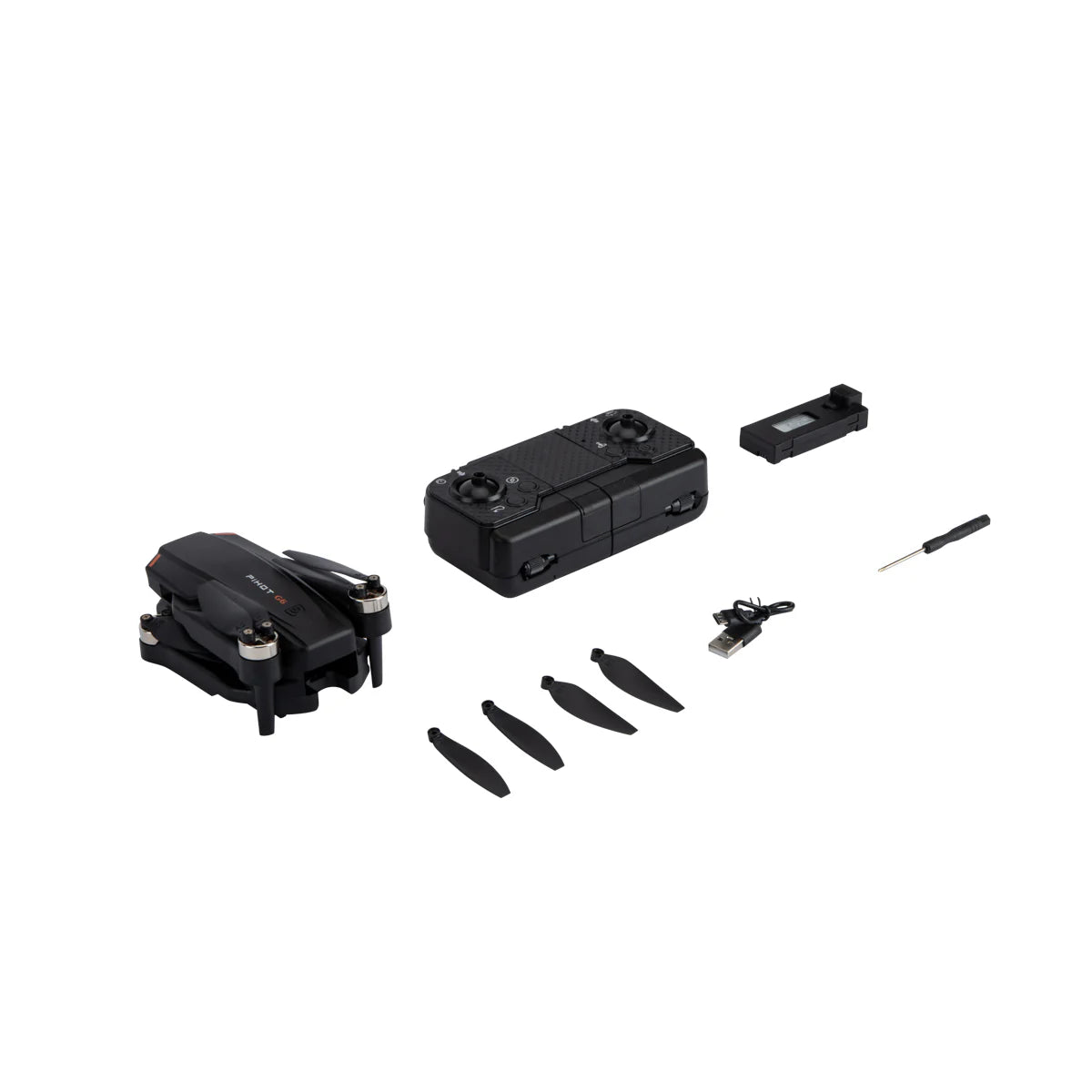 PiHOT G6 Drone components