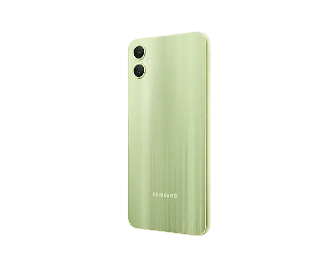 Samsung Galaxy A05 64GB Green front view