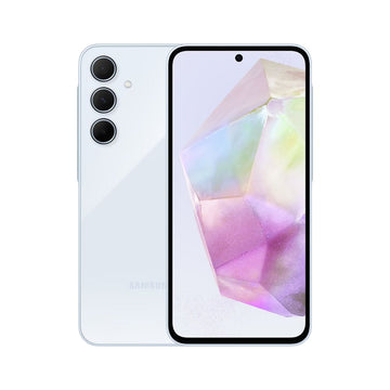 galaxy a35 light blue