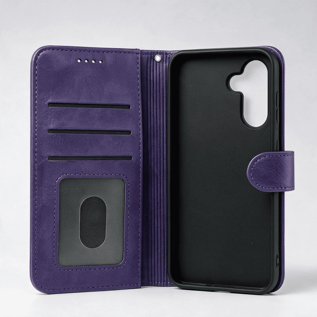 Samsung Galaxy A27 Book Flip Case Leather Wallet