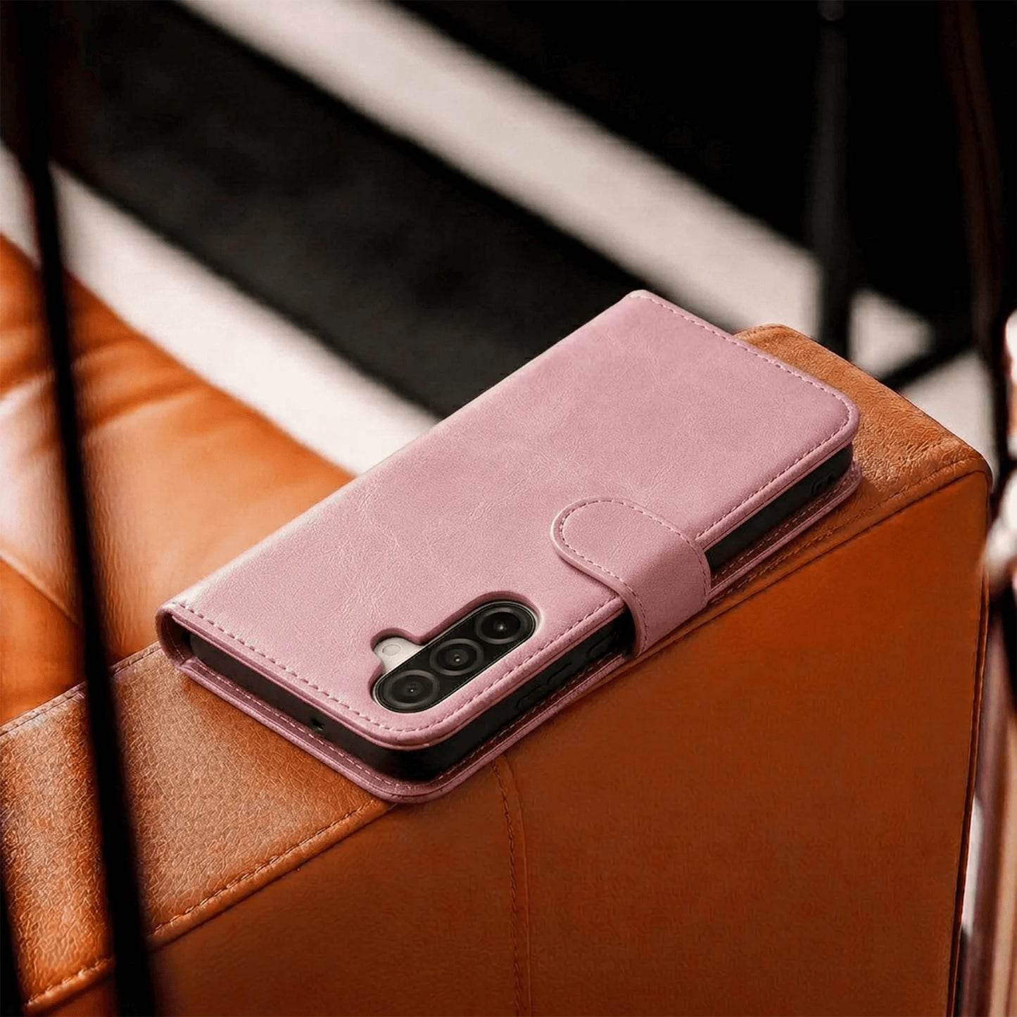 Samsung Galaxy S26 Series Book Flip Case Leather Wallet