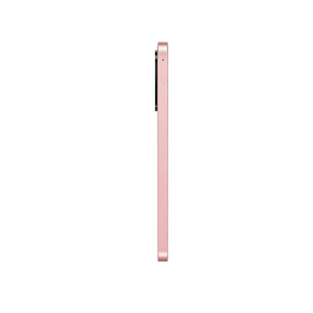 A26 5G smartphone in peach pink color