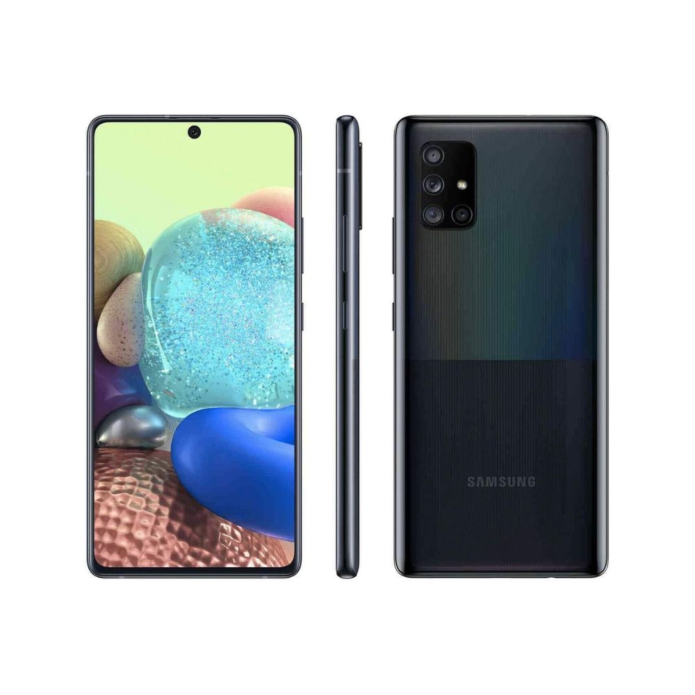 Samsung Galaxy A71 - Grade C, Black, 128GB