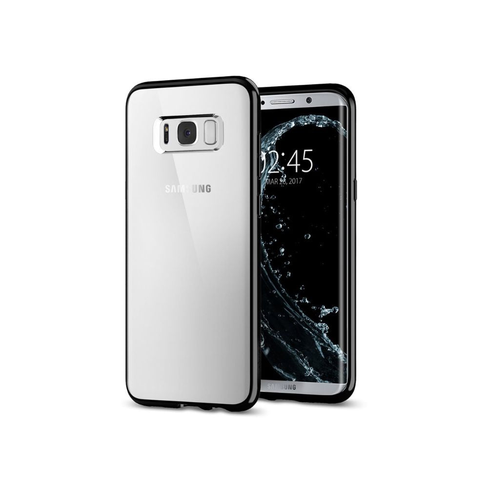 Samsung Galaxy S8 Spigen Ultra Hybrid Clear/Black Case