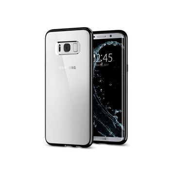 Samsung Galaxy S8 Spigen Ultra Hybrid Clear/Black Case