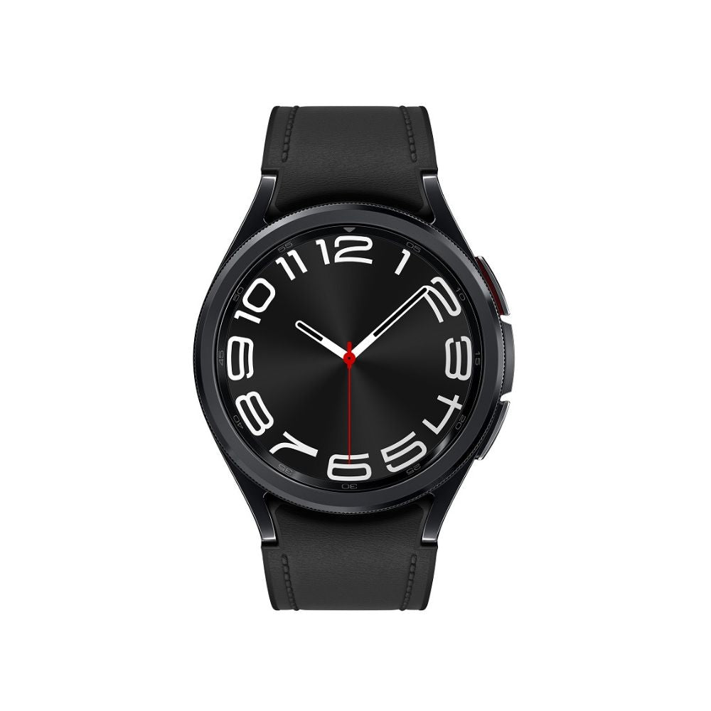 galaxy watch 6 classic black 47mm front