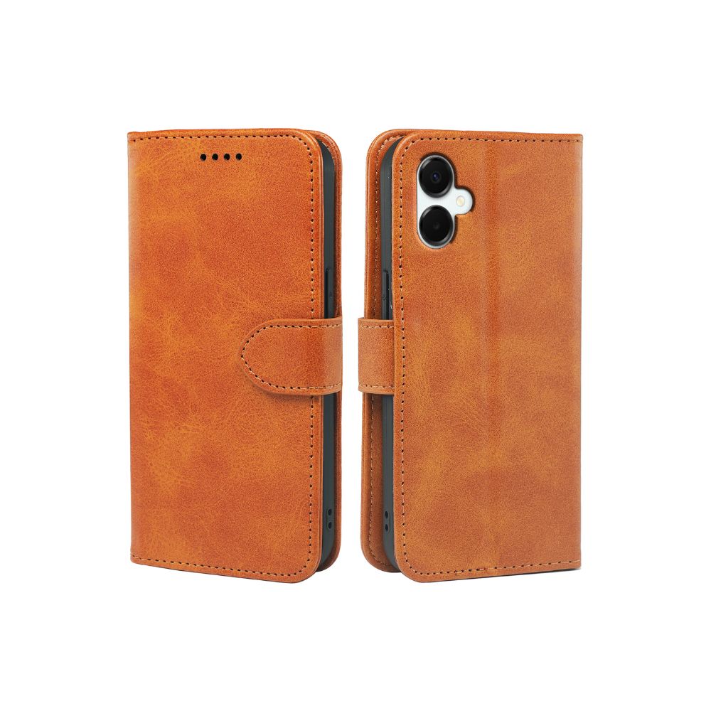 Samsung Galaxy A06 5G Book Flip Case Leather Wallet