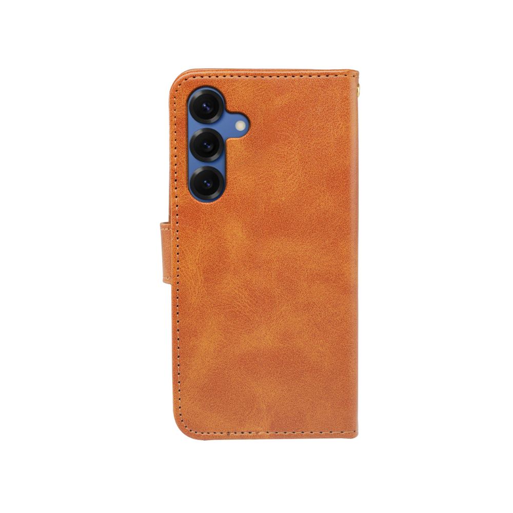 Samsung Galaxy S25 Series Book Flip Case Leather Wallet