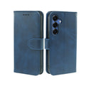 Samsung Galaxy S25 / Plus / Ultra Book Flip Case Leather Wallet