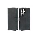 Samsung Galaxy S25 / Plus / Ultra Book Flip Case Leather Wallet