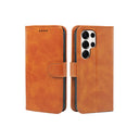 Samsung Galaxy S25 / Plus / Ultra Book Flip Case Leather Wallet