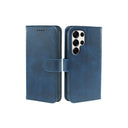 Samsung Galaxy S25 / Plus / Ultra Book Flip Case Leather Wallet