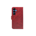 Samsung Galaxy S25 / Plus / Ultra Book Flip Case Leather Wallet