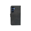 Samsung Galaxy S25 / Plus / Ultra Book Flip Case Leather Wallet