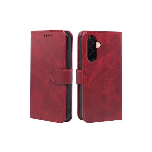 Samsung Galaxy A26 Book Flip Case Leather Wallet