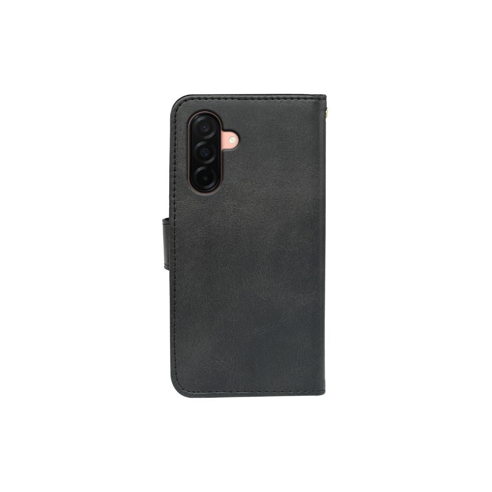 Samsung Galaxy S25 FE Book Flip Case Black Leather Wallet