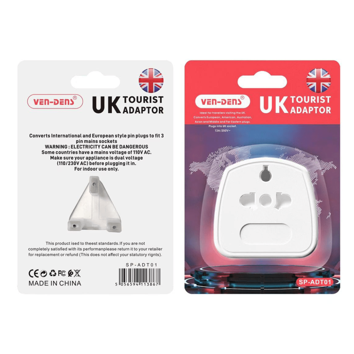 uk adaptor for american plug