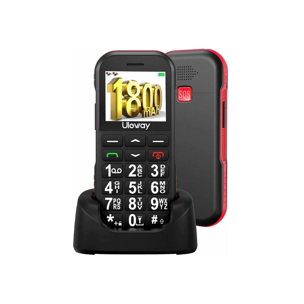 Uleway G190 Dual Sim - New, Unlocked, Black