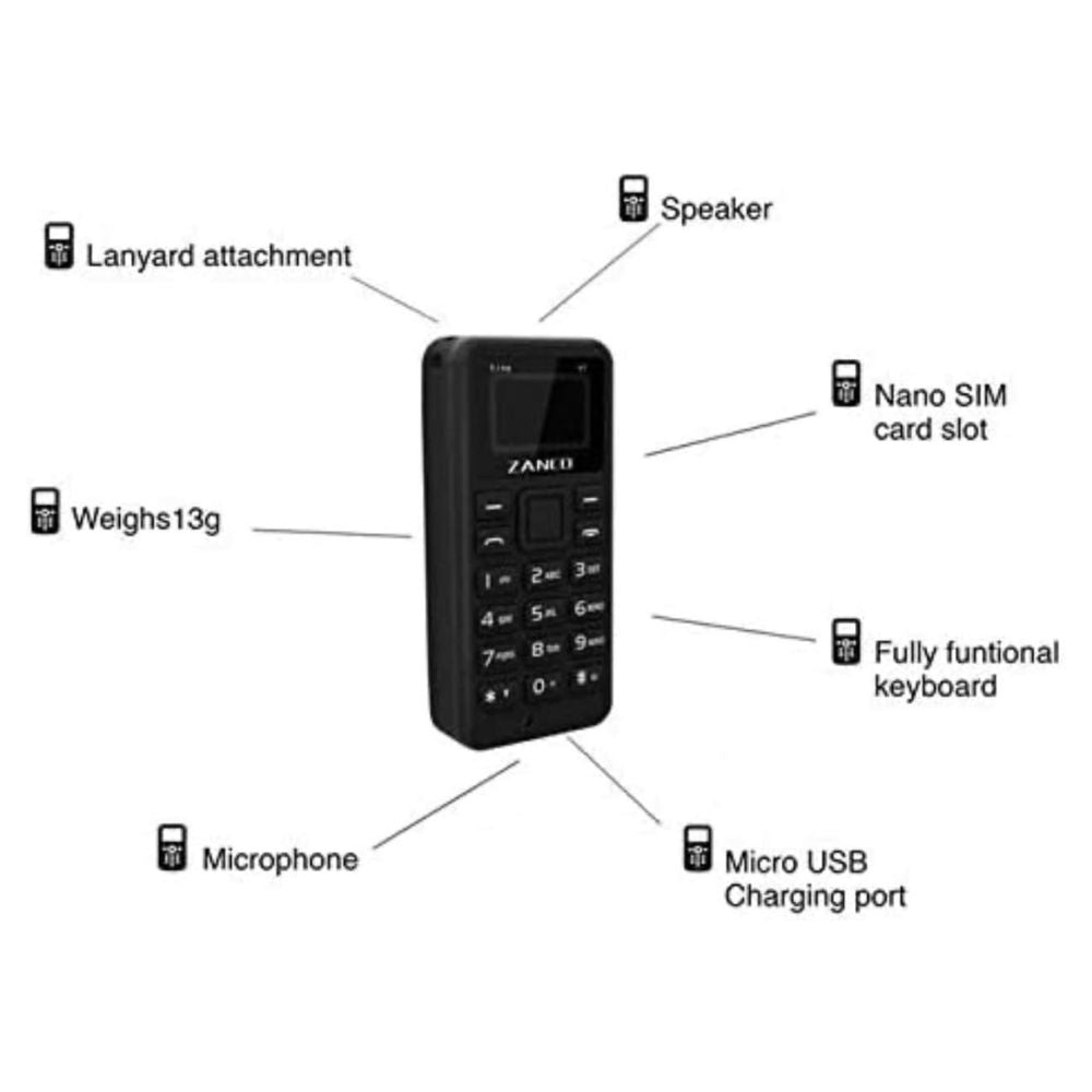 worlds smallest cell phone