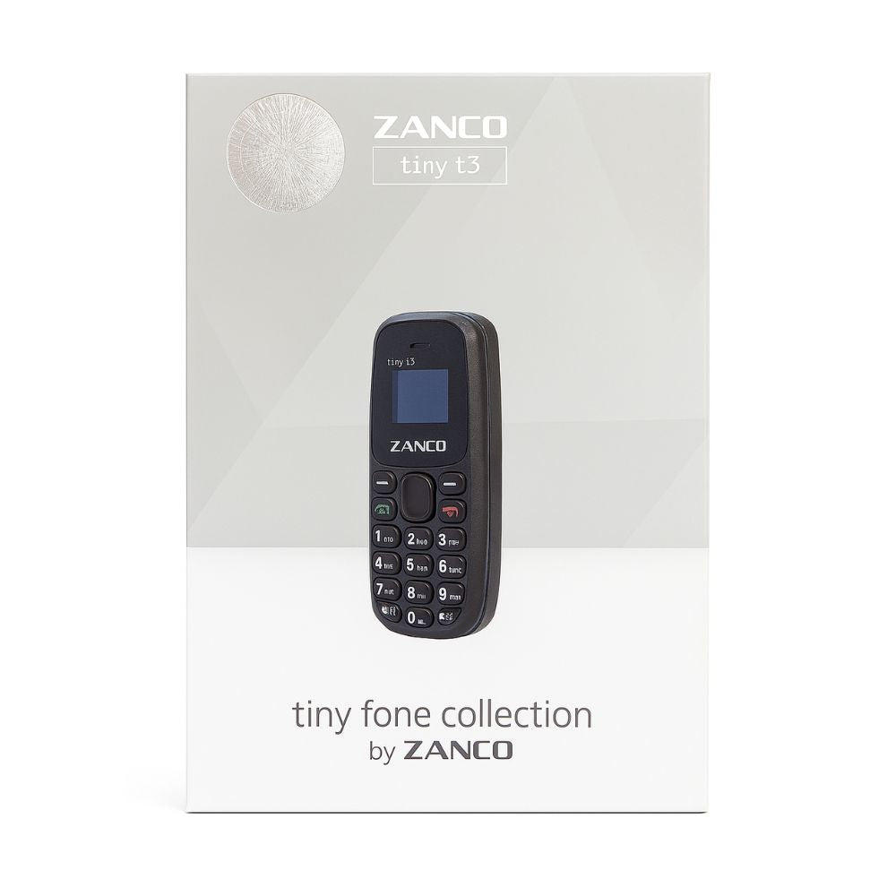 Zanco Tiny T3 World's Smallest Phones