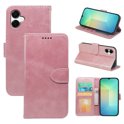 Samsung Galaxy A06 5G Book Flip Case Leather Wallet