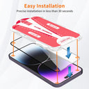 iPhone 14 Pro 10D Screen Protector Tempered Glass