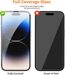 iPhone 14 Pro 10D Screen Protector Tempered Glass