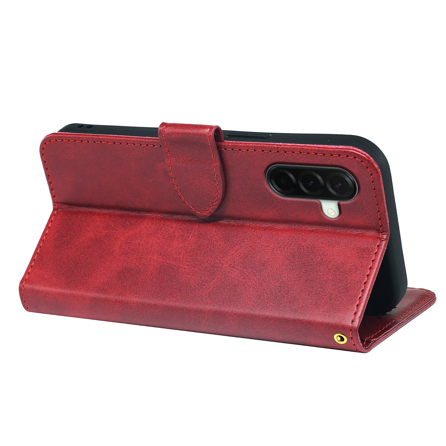 Samsung Galaxy A36/A56 Book Flip Case Leather Wallet