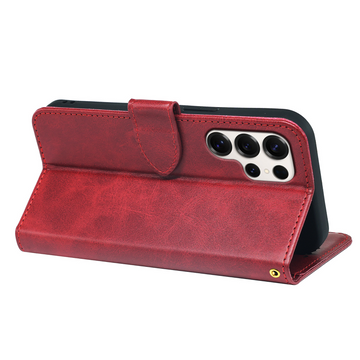 Samsung Galaxy S25 / Plus / Ultra Book Flip Case Leather Wallet