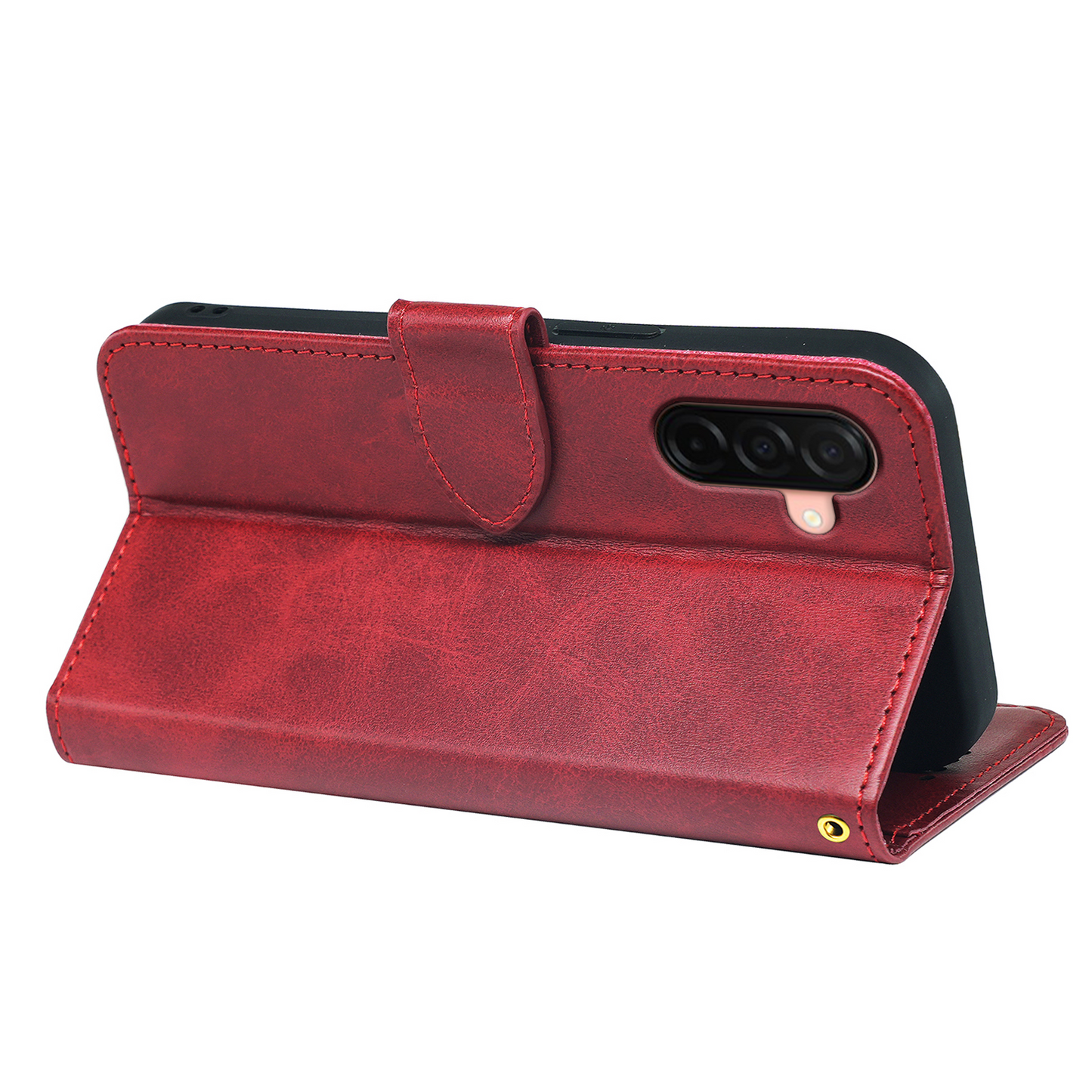 Samsung Galaxy A17 5G Book Flip Case Leather Wallet