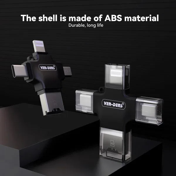 Mobile Phone Card Reader 4 in 1