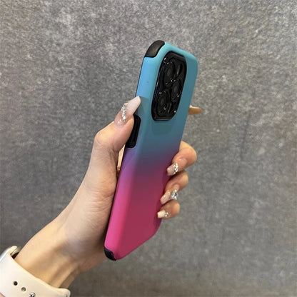 iPhone 12 / Pro / Pro Max 2-Piece Colour Gradient Case