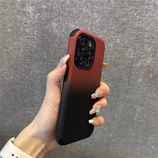 iPhone 13 / Pro / Pro Max 2-Piece Colour Gradient Case