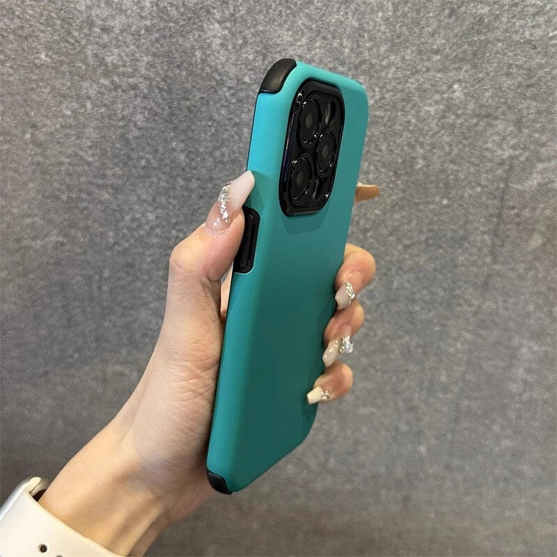 iPhone 12 / Pro / Pro Max 2-Piece Colour Gradient Case
