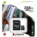 Kingston 256GB Micro SD Memory Card