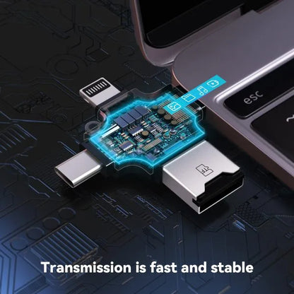 Mobile Phone Card Reader 4 in 1