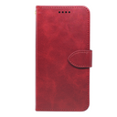 iPhone 14 / Plus / Pro / Pro Max Book Flip Case Leather Wallet