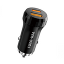 38W Dual Port Powerful Car Charger USB C + A (VD-CC014)