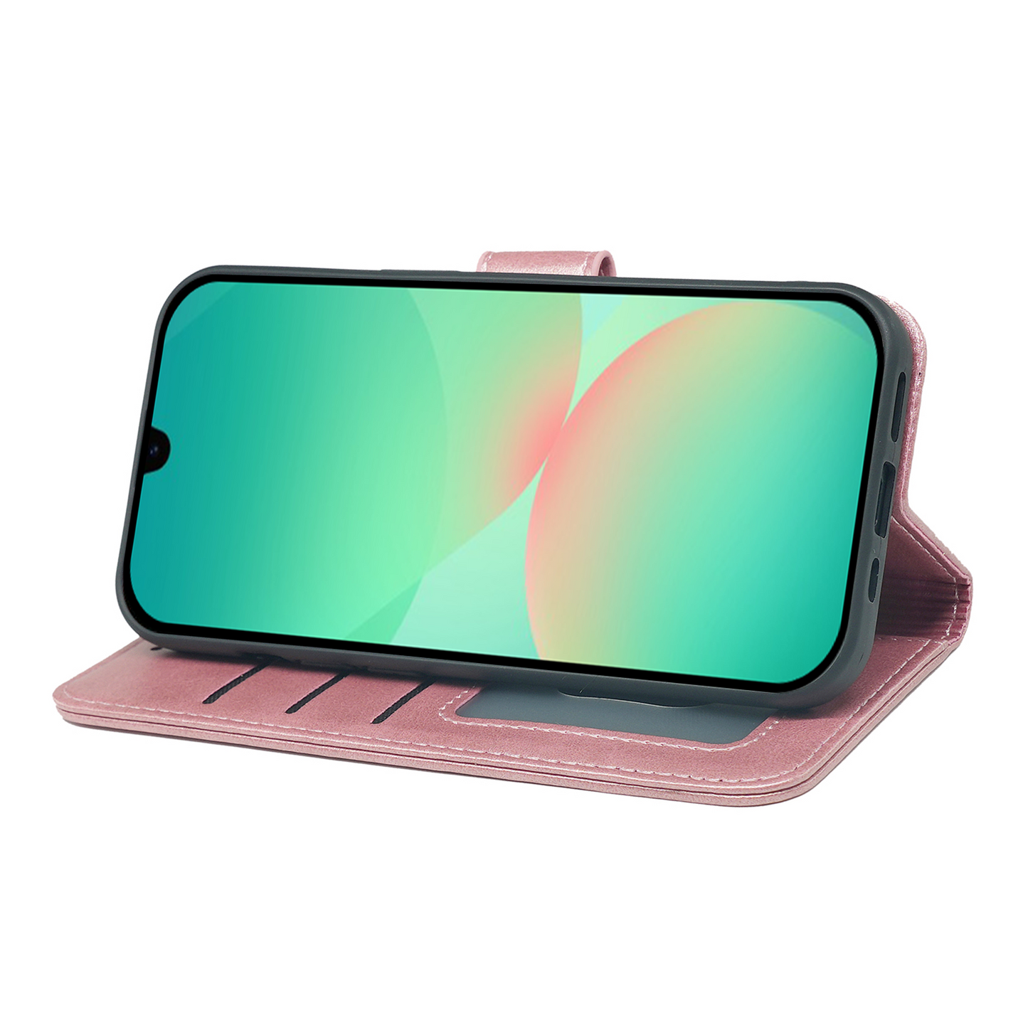 Samsung Galaxy A17 5G Book Flip Case Leather Wallet