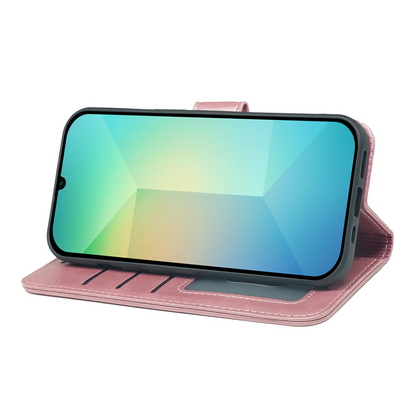 Samsung Galaxy A06 5G Book Flip Case Leather Wallet